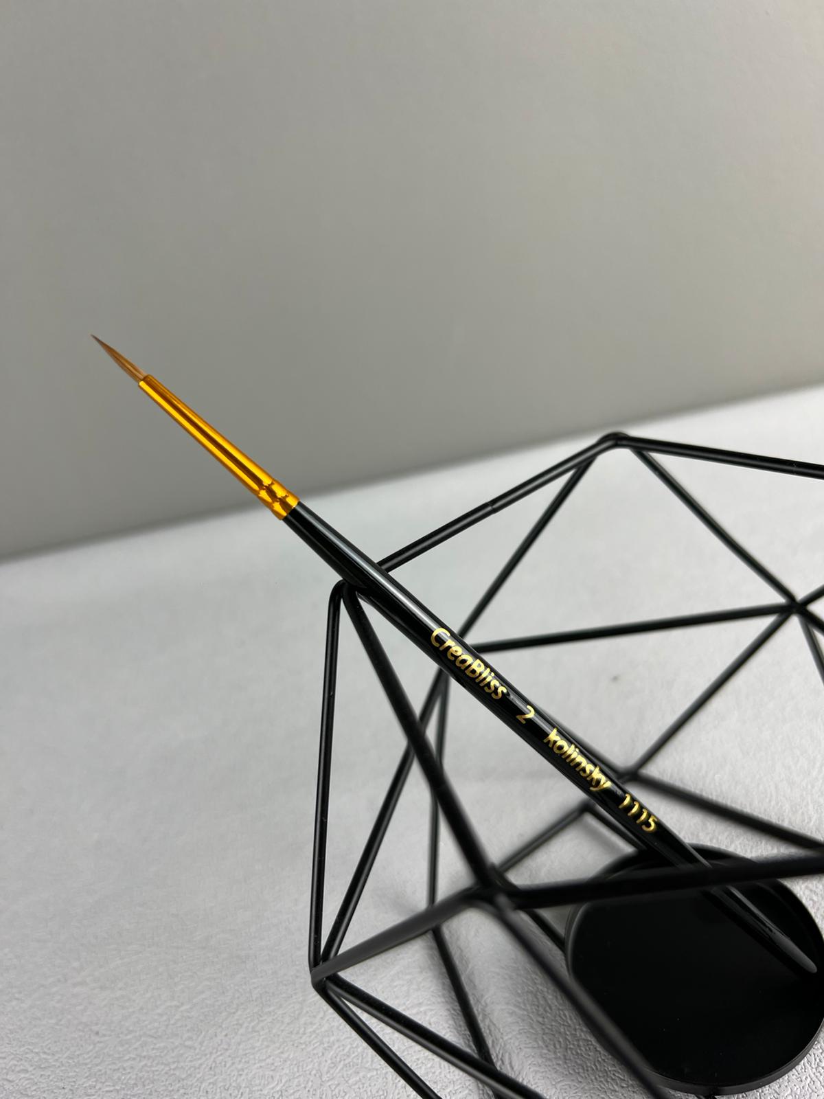 Pinsel für Nageldesign Kolinsky 1115 in Größen 0-2