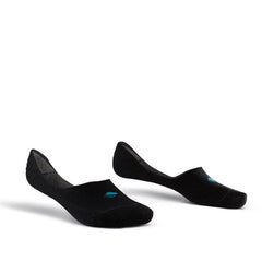 AntiOdor Invisible Silver Socken schwarz