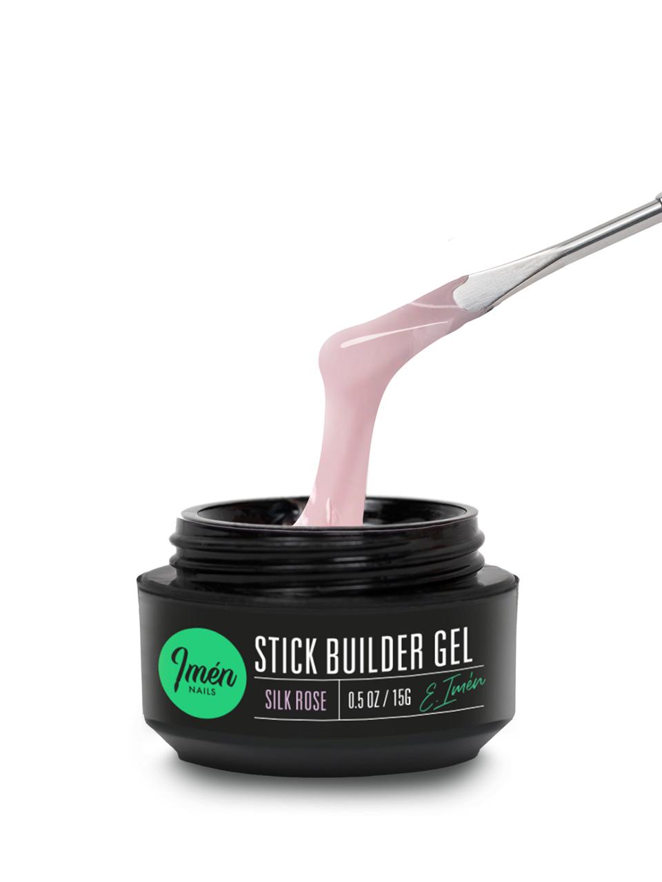 Stick Builder Gel Silk Rose (TPO-free)  5ml/15ml