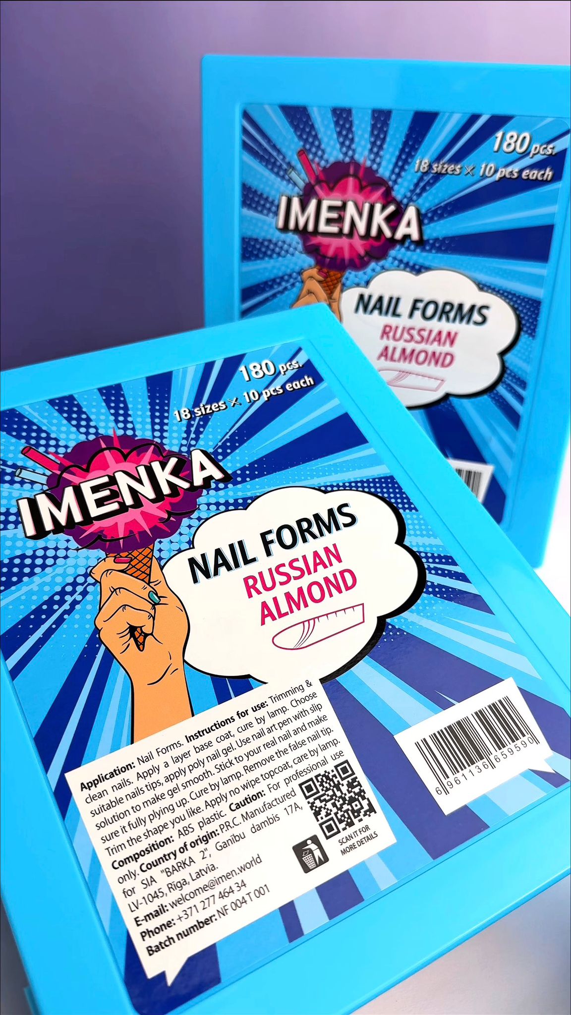 Nail Forms Imenka Russian Almond
