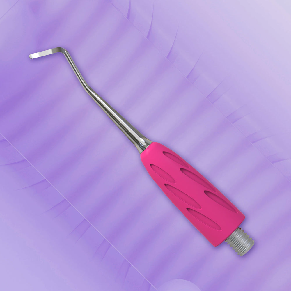 Working head "Curette (angled to the right)" for Combo UNIQ 32 STALEKS PRO