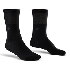 AntiOdor Crew Herren 13% Silber Socken schwarz