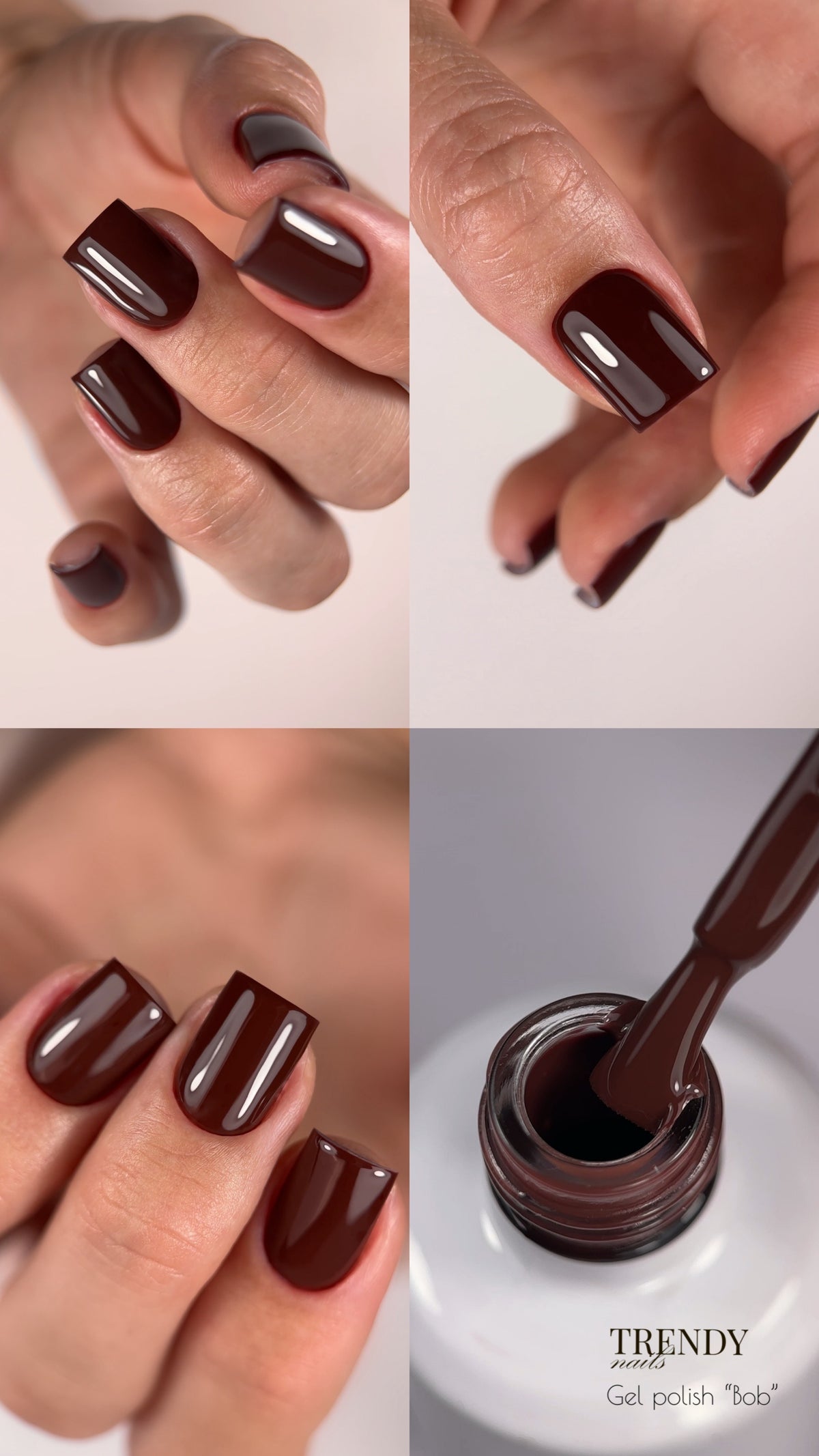 Коллекция гель-лаков Vintage Chic (5x8мл) от Trendy Nails