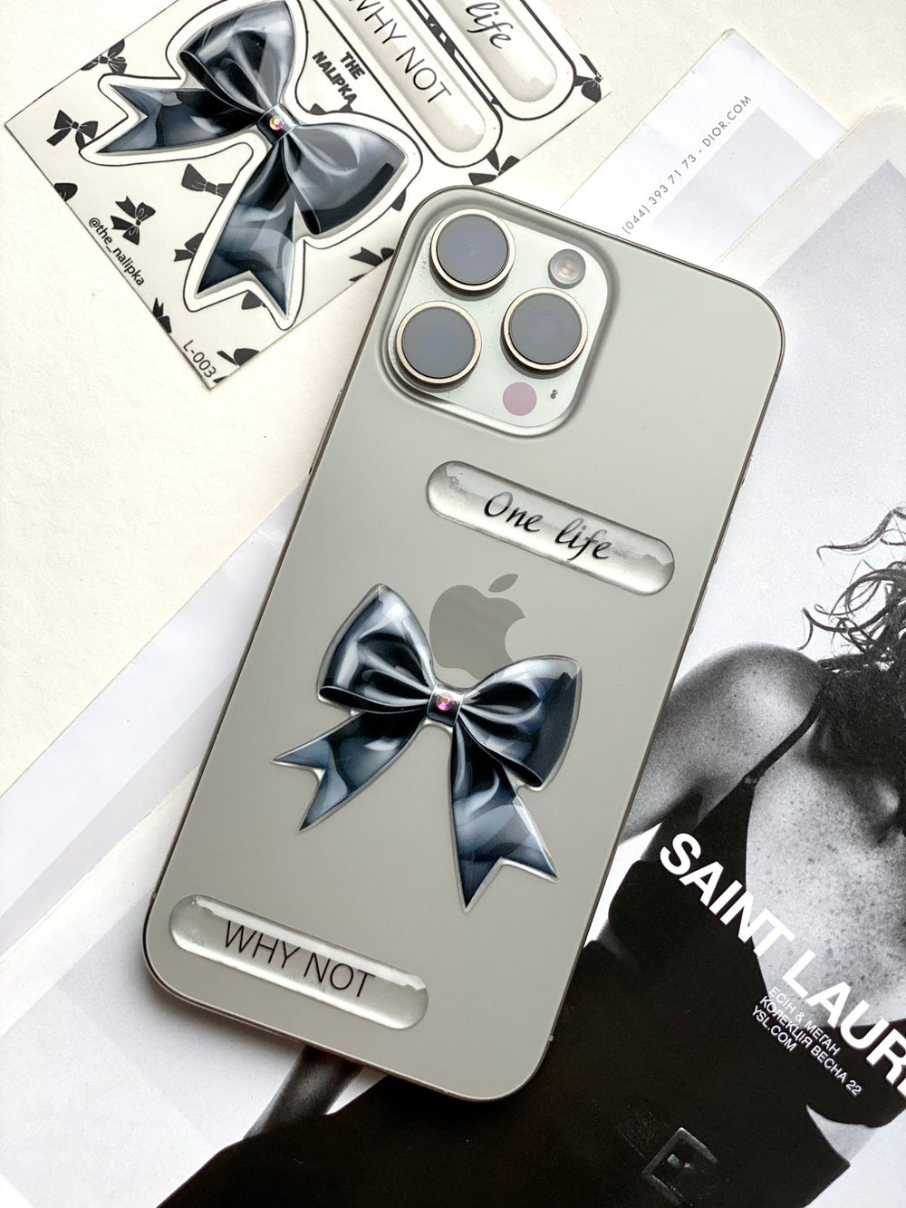 Cool self-adhesive 3D stickers for your mobile phone, tablet, notebook and laptop L-002