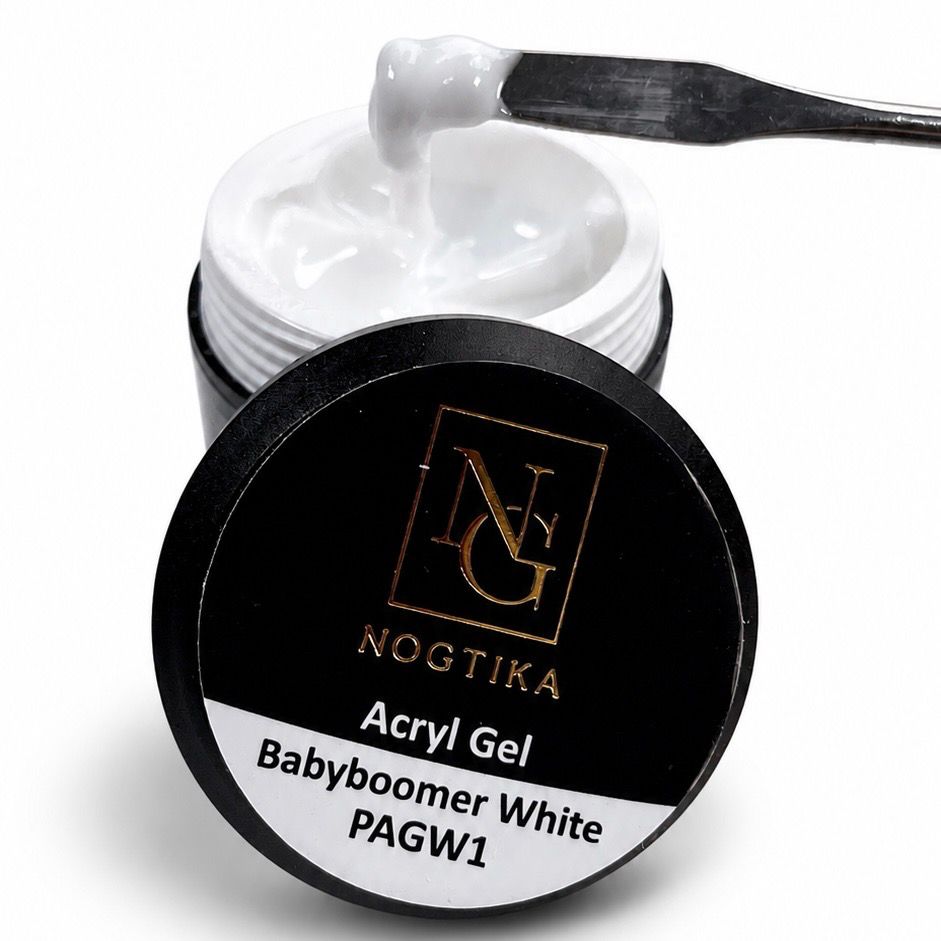 Poly Acrylgel "Babyboomer White" 15 мл