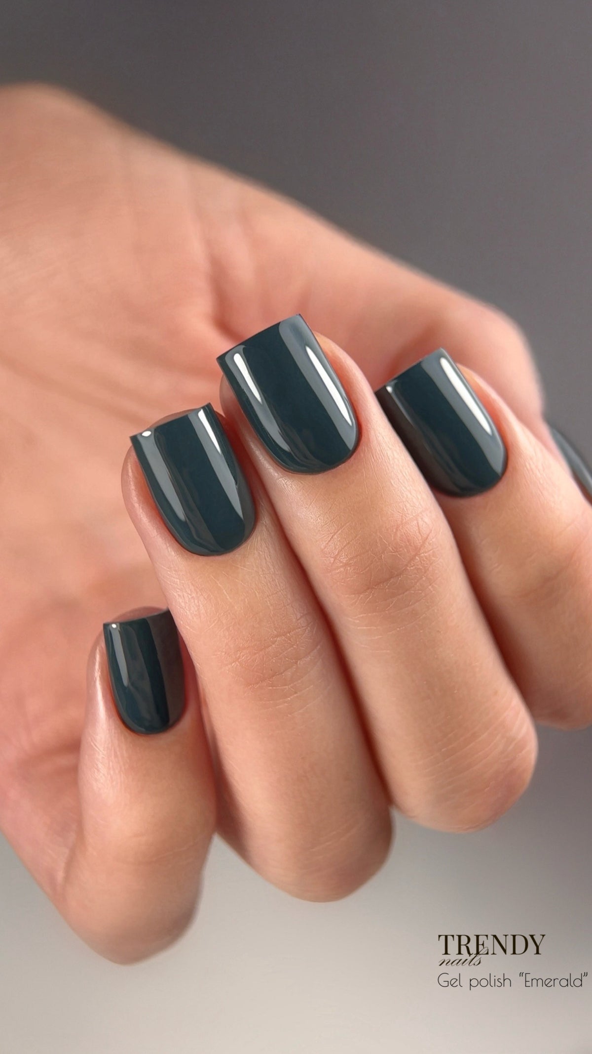 Gel Polish Emerald 5ml/10ml by Trendy Nails (TPO/HEMA-free)