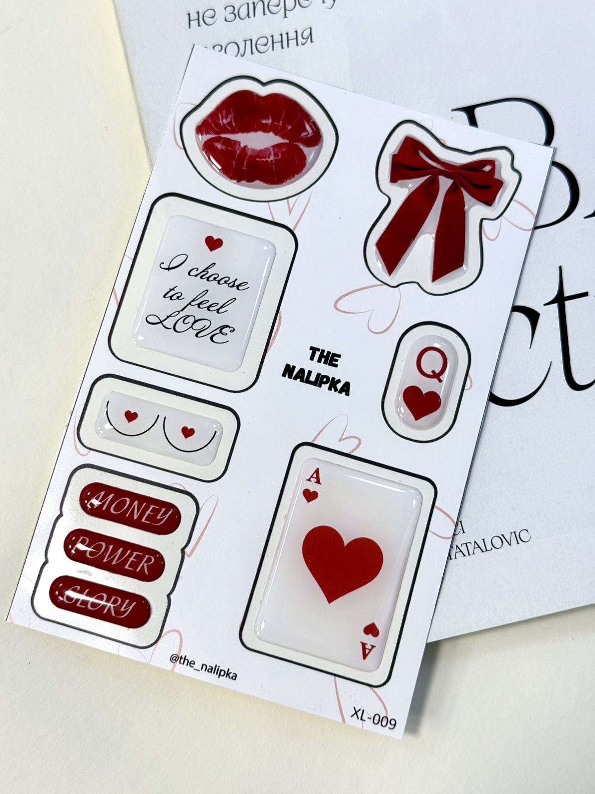 Coole selbstklebende 3D Aufkleber für Ihr Handy, Tablet, Notebook und Laptop XL-009