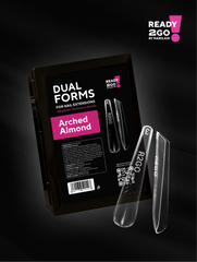 R2GO Dual Tips Arched Almound 140 Stk. von MARIS.KID 1 Packung