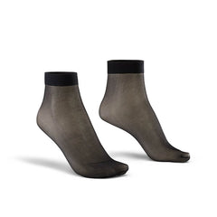 AntiOdor Ankle Damen Silber Socken