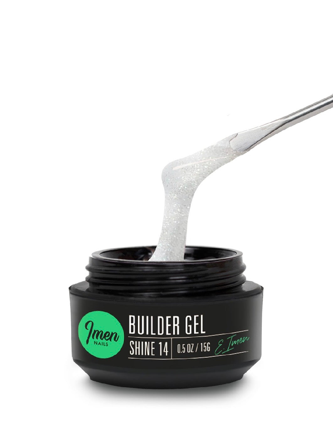 Imen Builder Gel "Shine 14" 5ml/15ml  (TPO-free)