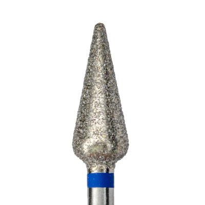 Fräseraufsatz Diamant Bit mittel (blau) in Größe: 4/5mm von KMIZ