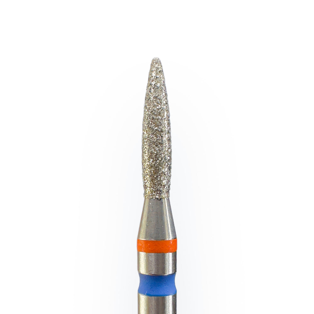 Milling cutter attachment diamond bit (blue) medium in sizes: 1.4mm to 2.3mm from KMIZ