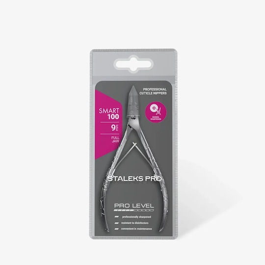 STALEKS SMART 100 Professionelle Nagelhautzange, 9 mm